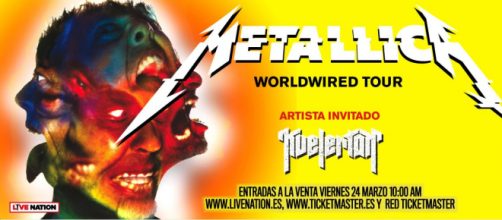 Metallica vuelve a España y lo hace a lo grande