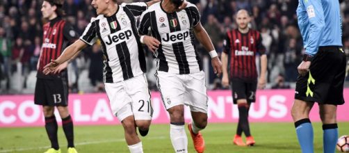 Rigore di Dybala all'ultimo secondo: la Juventus batte il Milan 2 ... - eurosport.com