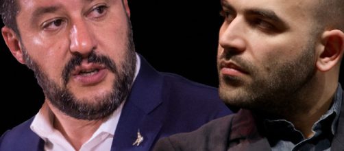 Salvini: «Io teppista? Saviano rinunci alla scorta e venga tra la ... - vanityfair.it
