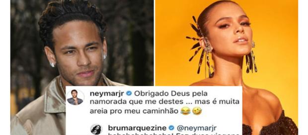 A resposta foi hilária (Reprodução/Instagram) A resposta foi hilária (Reprodução/Instagram)