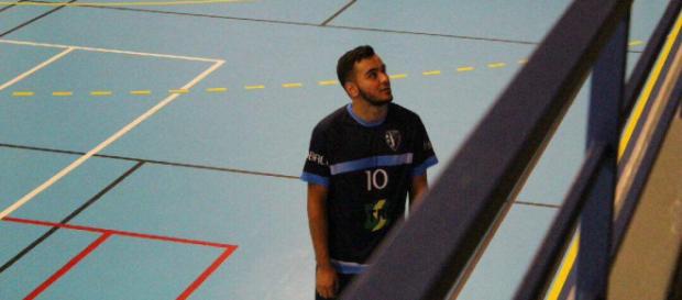Adam apres son match de coupe des Yvelines remporté Adam apres son match de coupe des Yvelines remporté