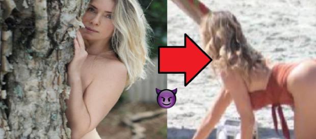 Atriz da Rede Globo de Televisão acabou aparecendo de maneira bastante sexy Atriz da Rede Globo de Televisão acabou aparecendo de maneira bastante sexy