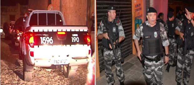 Bandidos morrem em troca de tiros com a polícia no bairro de Nazaré Bandidos morrem em troca de tiros com a polícia no bairro de Nazaré