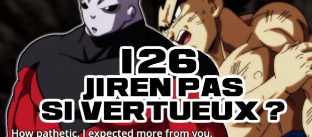 DBS 126 : Jiren pas si vertueux ? Il est déçu de l'élimination de Toppo DBS 126 : Jiren pas si vertueux ? Il est déçu de l'élimination de Toppo
