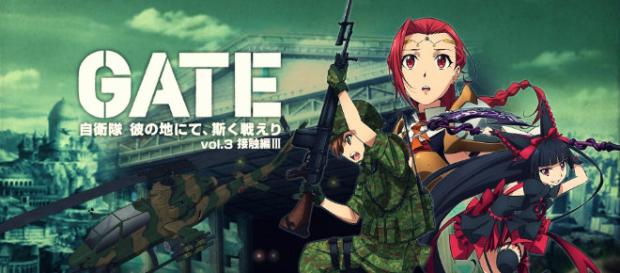 Disfruta el anime de 'GATE' review Disfruta el anime de 'GATE' review