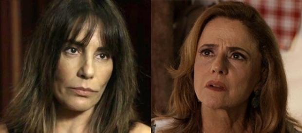 Duda enfrenta Sophia e lhe faz grave ameaça em O Outro Lado do Paraíso (Foto: TV Globo) Duda enfrenta Sophia e lhe faz grave ameaça em O Outro Lado do Paraíso (Foto: TV Globo)