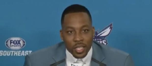 Dwight Howard is averaging 16 points and 12.7 rebounds this season (Image Credit: NBA Center/YouTube) Dwight Howard is averaging 16 points and 12.7 rebounds this season (Image Credit: NBA Center/YouTube)