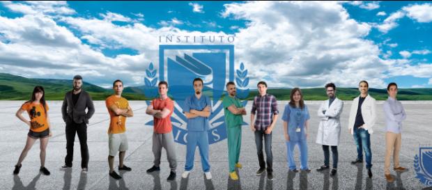 Especialistas del Instituto de Formación Avanzada en Ciencias de Nutrición y Salud. Víctor es el segundo desde la derecha. Foto de ICNS Especialistas del Instituto de Formación Avanzada en Ciencias de Nutrición y Salud. Víctor es el segundo desde la derecha. Foto de ICNS