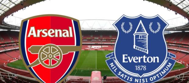 Gran juego, Arsenal vs Everton Gran juego, Arsenal vs Everton
