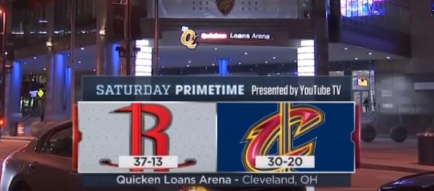 Houston Rocket against Cleveland Cavaliers; (Image credit: MLG Highlights/YouTube screencap) Houston Rocket against Cleveland Cavaliers; (Image credit: MLG Highlights/YouTube screencap)