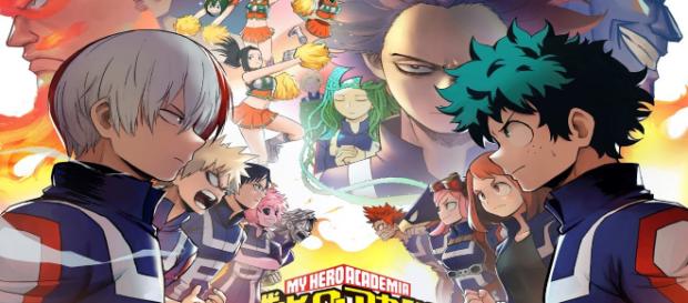 Increíble manga de Boku no hero academia Increíble manga de Boku no hero academia