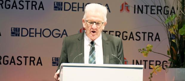 Intergastra 2018 MP Kretschmann Eröffnungsfeier Photography Karlo Grados Intergastra 2018 MP Kretschmann Eröffnungsfeier Photography Karlo Grados