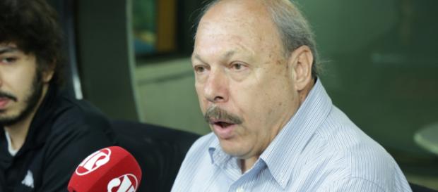 José Carlos Peres disse que jogador só sai por um valor acima da expectativa José Carlos Peres disse que jogador só sai por um valor acima da expectativa