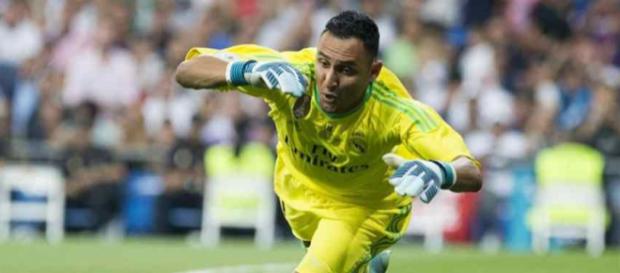 Keylor Navas está sendo muito contestado no Real Keylor Navas está sendo muito contestado no Real