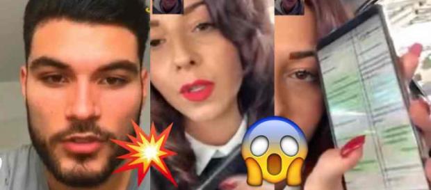 Les Princes et les Princesses de l'Amour : Dylan a trompé Evy et elle balance les preuves ! Les Princes et les Princesses de l'Amour : Dylan a trompé Evy et elle balance les preuves !