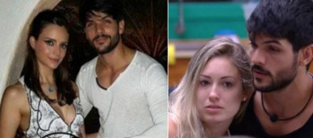 Lucas diz que já traiu, mas que está arrependido Lucas diz que já traiu, mas que está arrependido