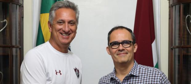 Mau momento do Fluminense gera uma crise política nas Laranjeiras (Foto: Site Oficial do FFC) Mau momento do Fluminense gera uma crise política nas Laranjeiras (Foto: Site Oficial do FFC)