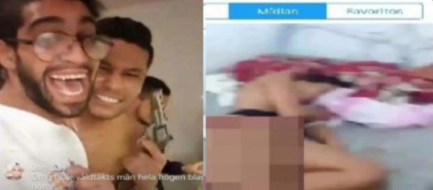 Menina acabou sendo abusada e cenas acabaram sendo transmitidas ao vivo. Menina acabou sendo abusada e cenas acabaram sendo transmitidas ao vivo.