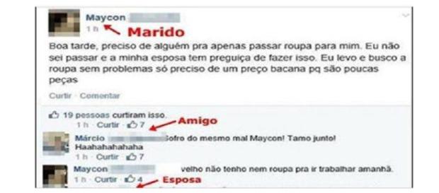 Nem tudo deve e pode ser divulgado nas redes sociais. (Foto Reprodução). Nem tudo deve e pode ser divulgado nas redes sociais. (Foto Reprodução).