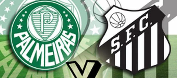 Palmeiras e Santos duelam pela 5ª rodada no Paulista Palmeiras e Santos duelam pela 5ª rodada no Paulista