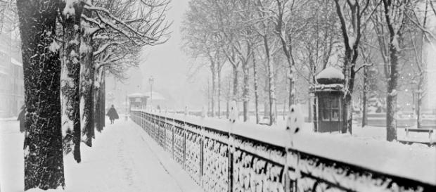 Paris sous la neige en 100 photos vintage incroyables - salutparis.fr Paris sous la neige en 100 photos vintage incroyables - salutparis.fr
