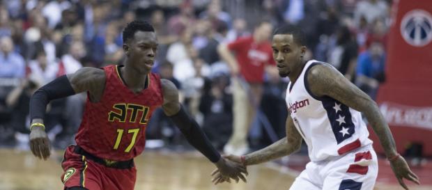 The Atlanta Hawks might consider trading Dennis Schroder before the deadline. / Photo via Keith Allison, Flickr The Atlanta Hawks might consider trading Dennis Schroder before the deadline. / Photo via Keith Allison, Flickr