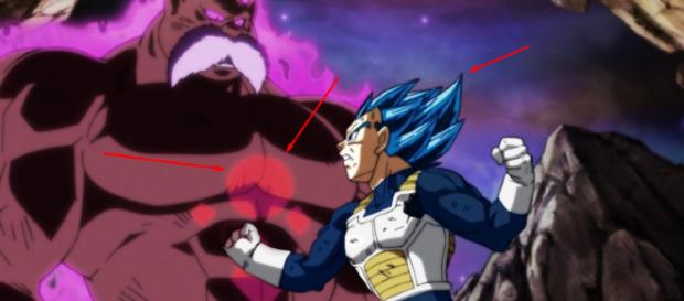 Toppo vs Vegeta episodio 126 DBS Toppo vs Vegeta episodio 126 DBS