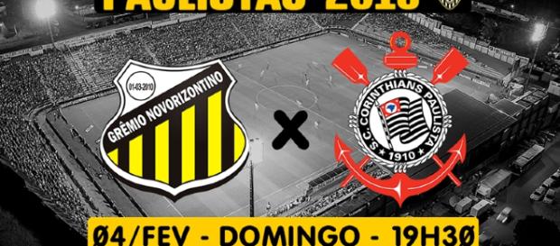 Transmissão ao vivo de Novorizontino x Corinthians Transmissão ao vivo de Novorizontino x Corinthians
