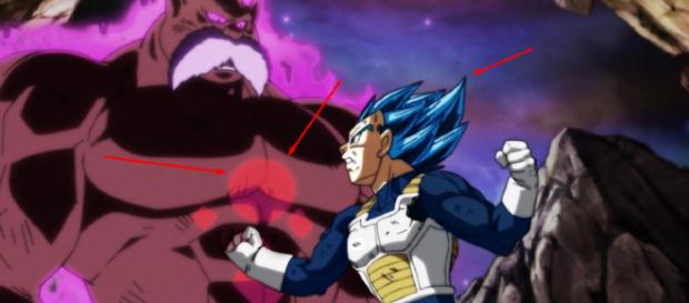 Vegeta va Toppo episodio 126 de DBS Vegeta va Toppo episodio 126 de DBS
