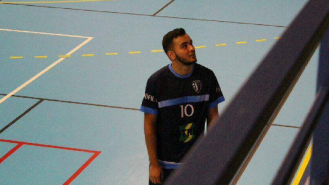 Adam apres son match de coupe des Yvelines remporté