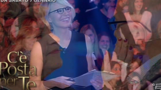 C'&egrave; posta per te 2018 Maurizio lascia la moglie