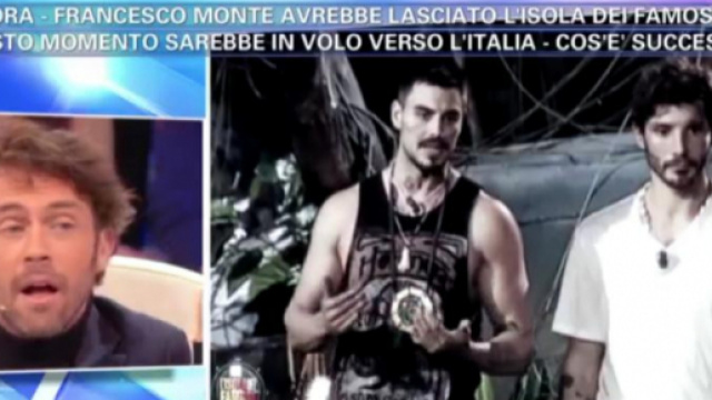 #Isola: #Francesco Monte abbandona l'#Isola? #BlastingNews