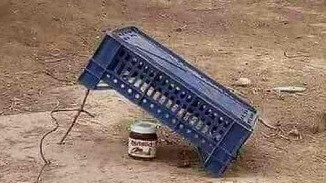 NutellaGate : Un tweetos a publi&eacute; cette image avec la l&eacute;gende ! "how to trap a french"