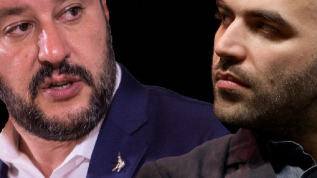 Salvini: «Io teppista? Saviano rinunci alla scorta e venga tra la ... - vanityfair.it