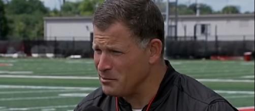 Greg Schiano is expected to take over Matt Patricia's post (Image Credit: Big Ten Network/YouTube)