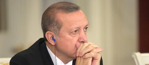 Il presidente della Turchia Recep Tayyip Erdogan