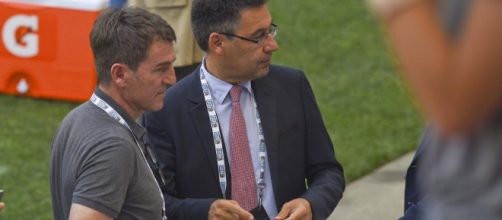 Bartomeu y Robert cierran el primer fichaje del Barça 2018/2019 - mundodeportivo.com