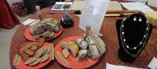 Gastronomía romana en campaña. La receta del 'buccellatum' o galletitas saladas