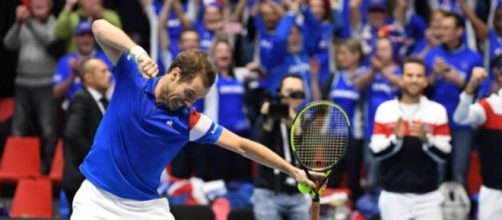 Coupe Davis: Richard Gasquet sauve les meubles - lanouvellerepublique.fr