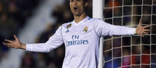 Cristiano Ronaldo ante el partido del Levante