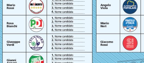 Elezioni politiche Italia 2018: ecco come si vota il 4 Marzo ... - tp24.it