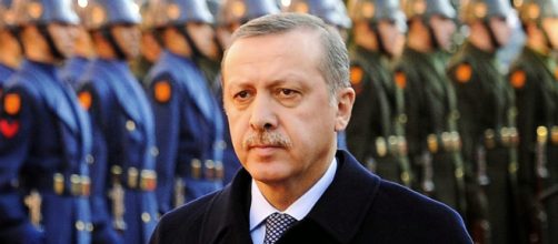 Erdogan, il presidente turco a Roma