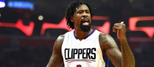 Is DeAndre Jordan going to be traded soon? [Image via NBA.com/YouTube]