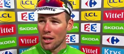 Mark Cavendish, uno dei campioni del Dubai Tour