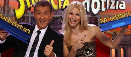 Michelle Hunziker, stop a Striscia la notizia