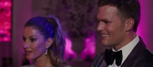 Tom Brady and Gisele Bundchen attend a fashion event. - [Image Credit: Vogue / YouTube screencap]