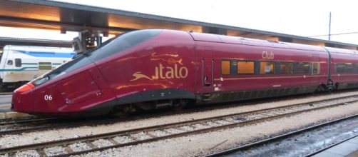 Un treno di Italo, prima compagnia privata in Italia