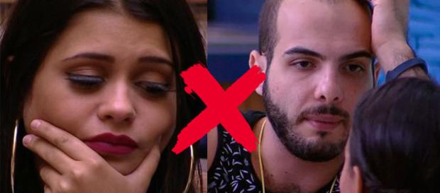 Ana Paula reclama de Mahmoud para Patrícia. (Reprodução/TVGlobo) Ana Paula reclama de Mahmoud para Patrícia. (Reprodução/TVGlobo)