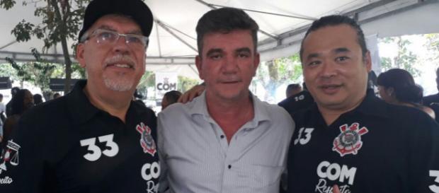 Andrés Sanchez foi eleito novo presidente do Corinthians Andrés Sanchez foi eleito novo presidente do Corinthians
