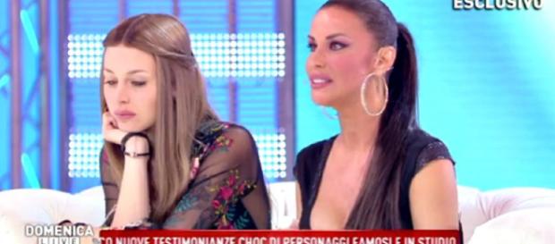 Antonella Mosetti e Asia Nuccetelli ospiti a Domenica Live Antonella Mosetti e Asia Nuccetelli ospiti a Domenica Live